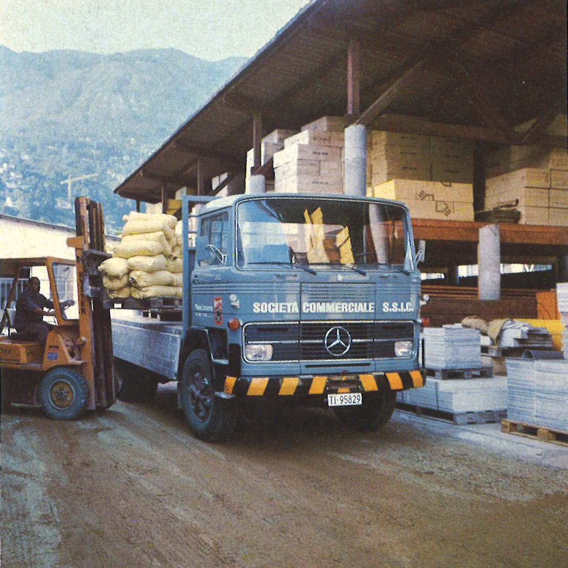 1974 Depot Locarno
