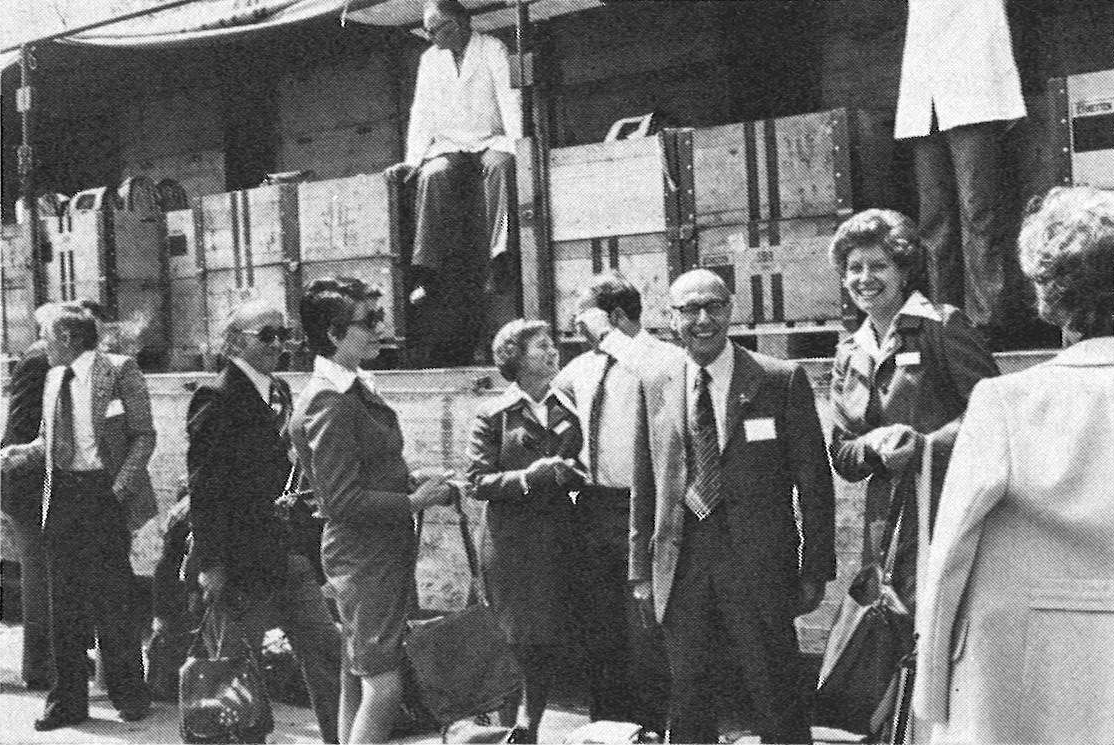 Verteilung Lunchtaschen Luzern 1974