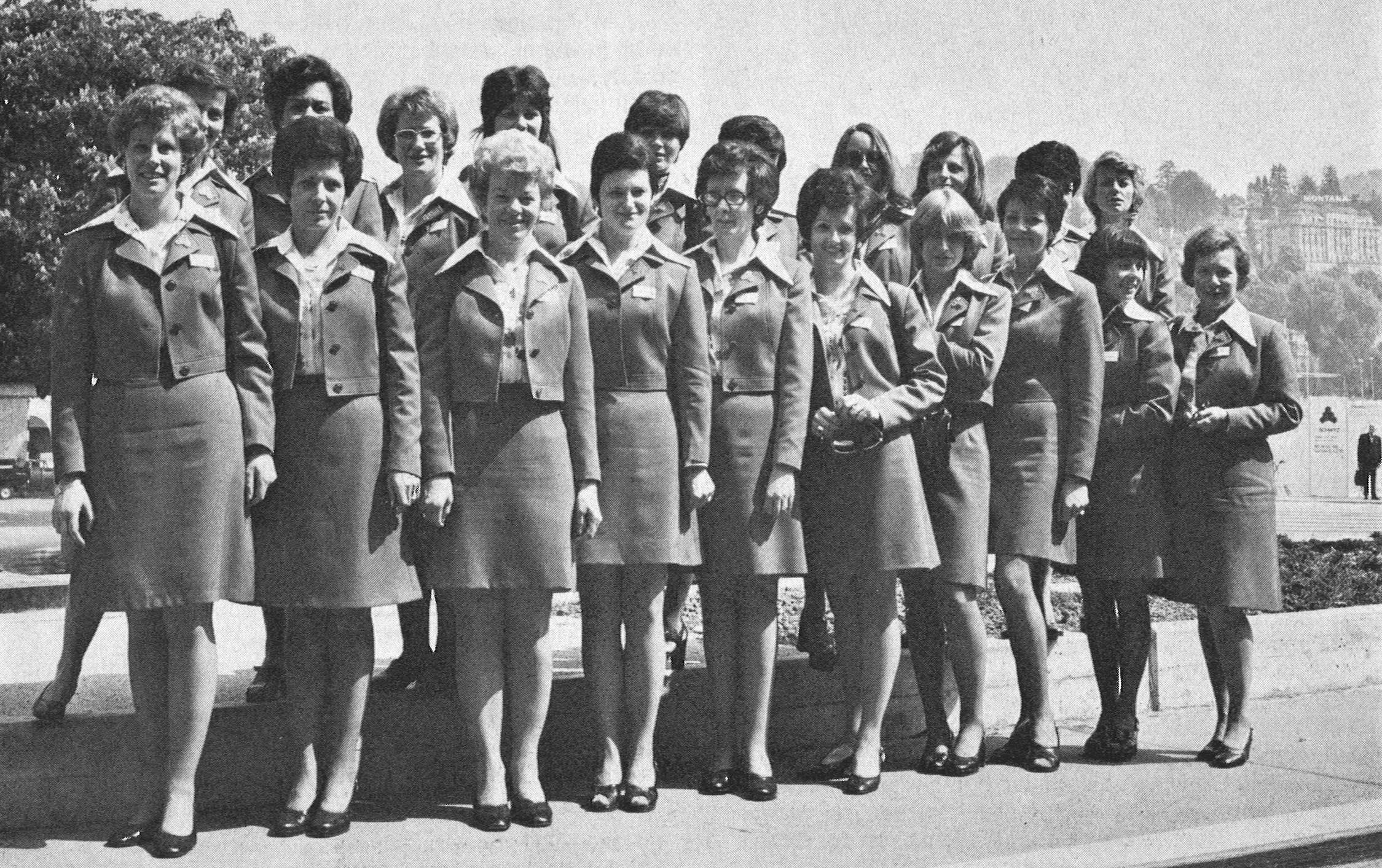 HGC Hostessen Luzern 1974