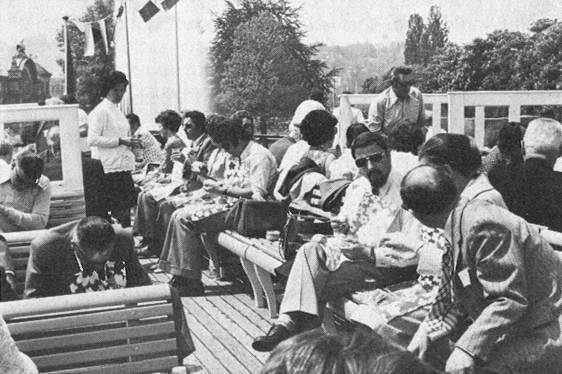 Küchenschürzen Aus Dem Lunchpaket III Luzern 1974