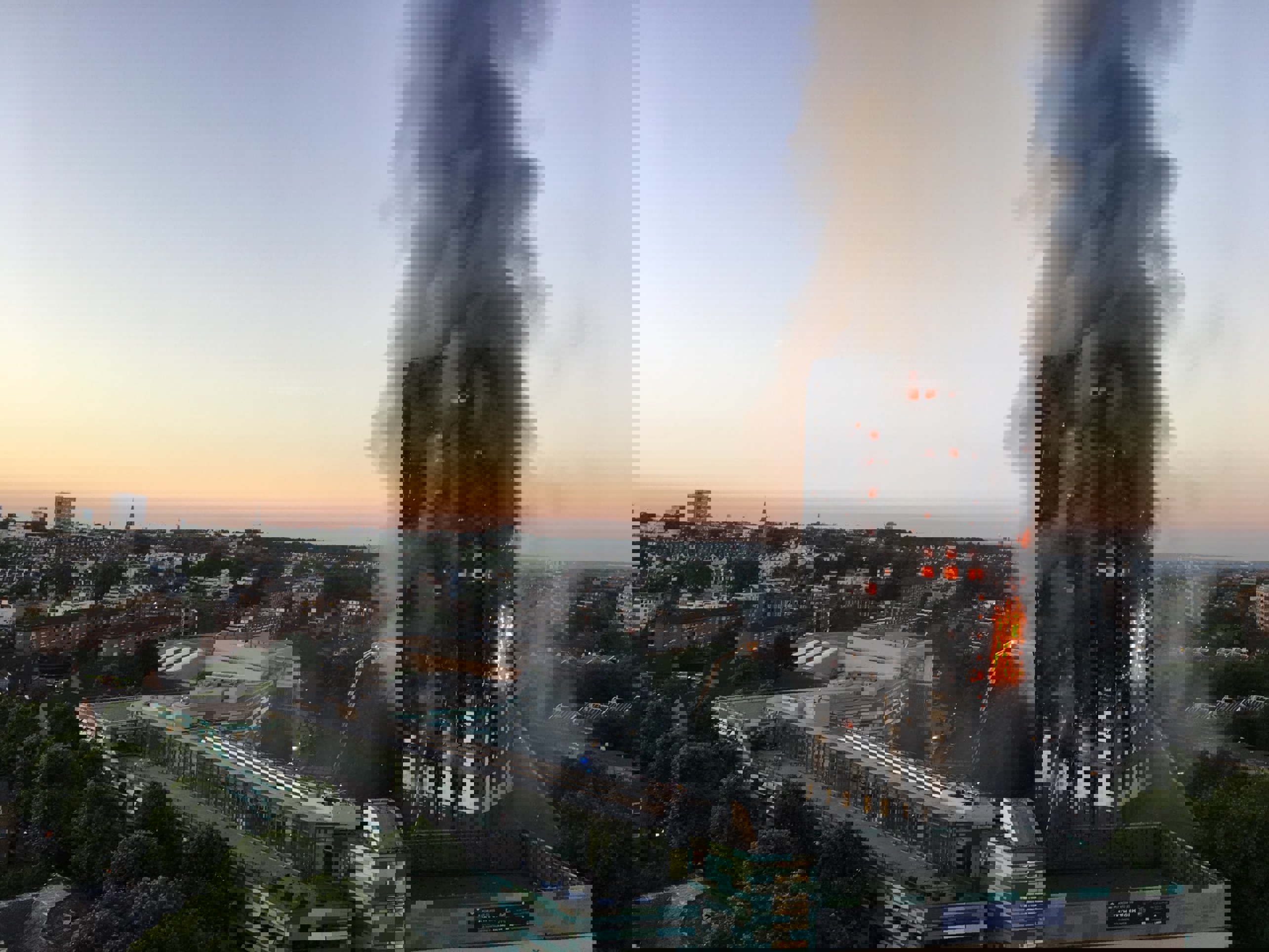 Grenfell Tower Fire (Wider View)
