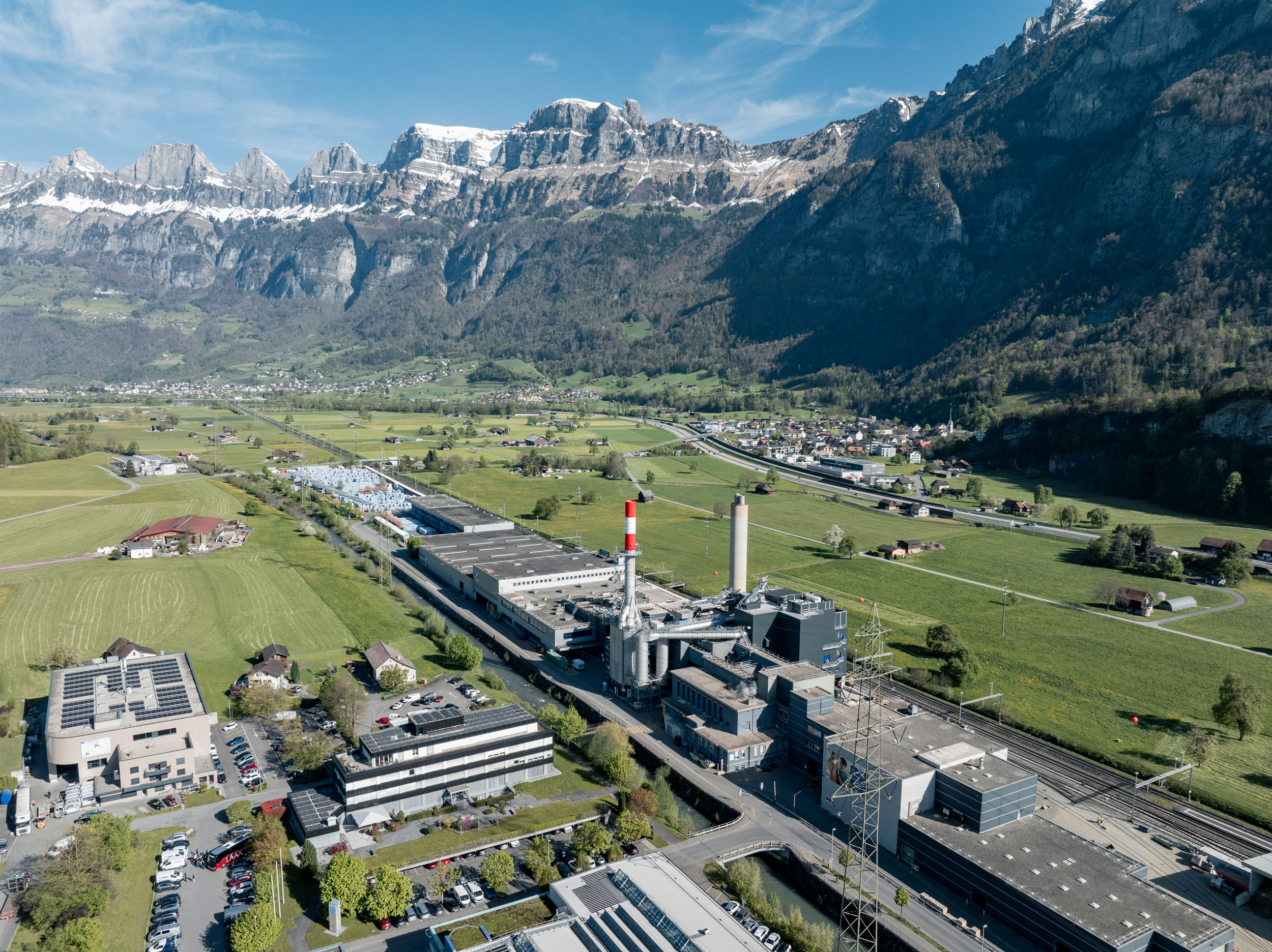 Die Produktionsanlage