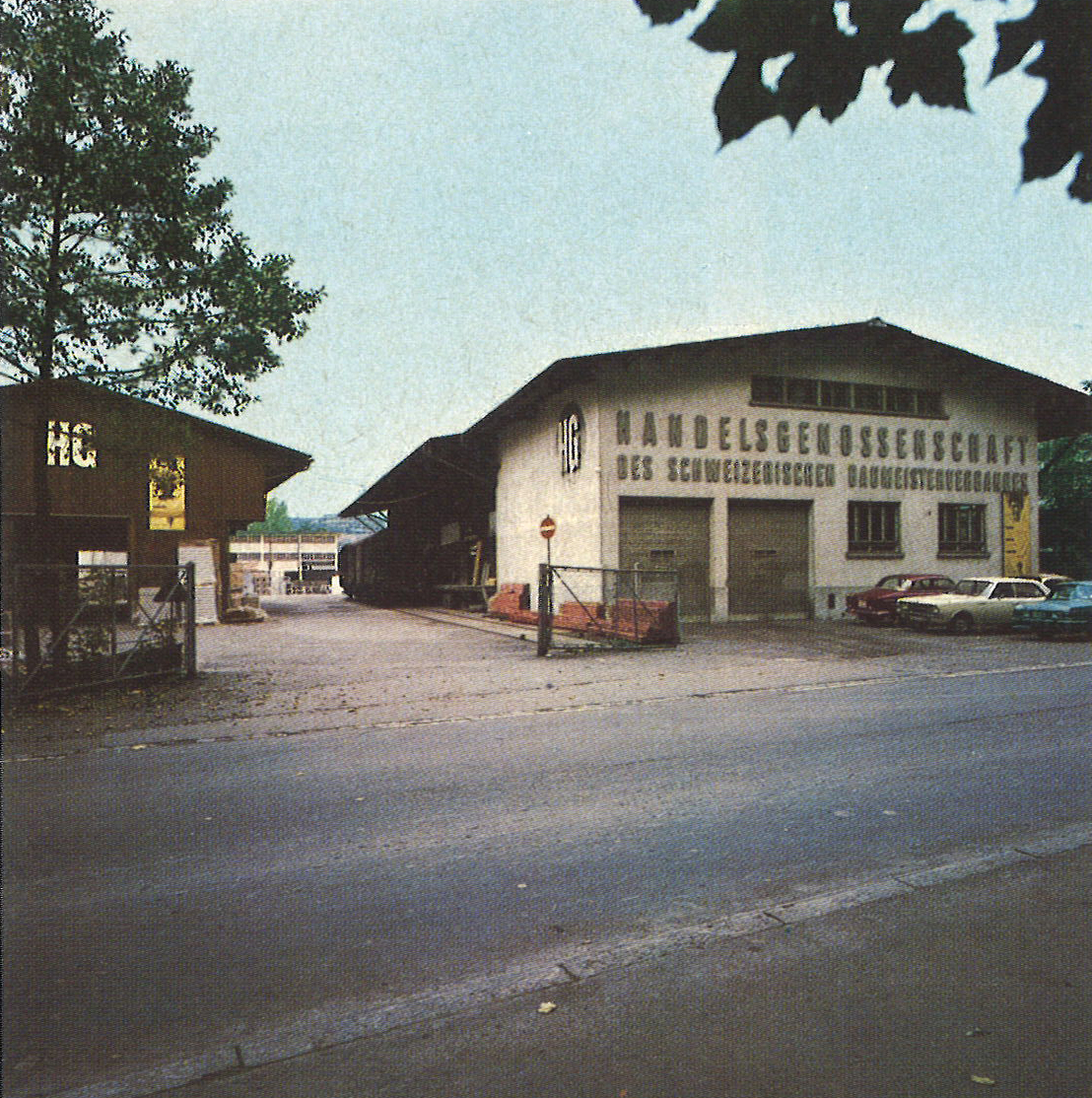 Wallisellen Aussenaufnahme 1974