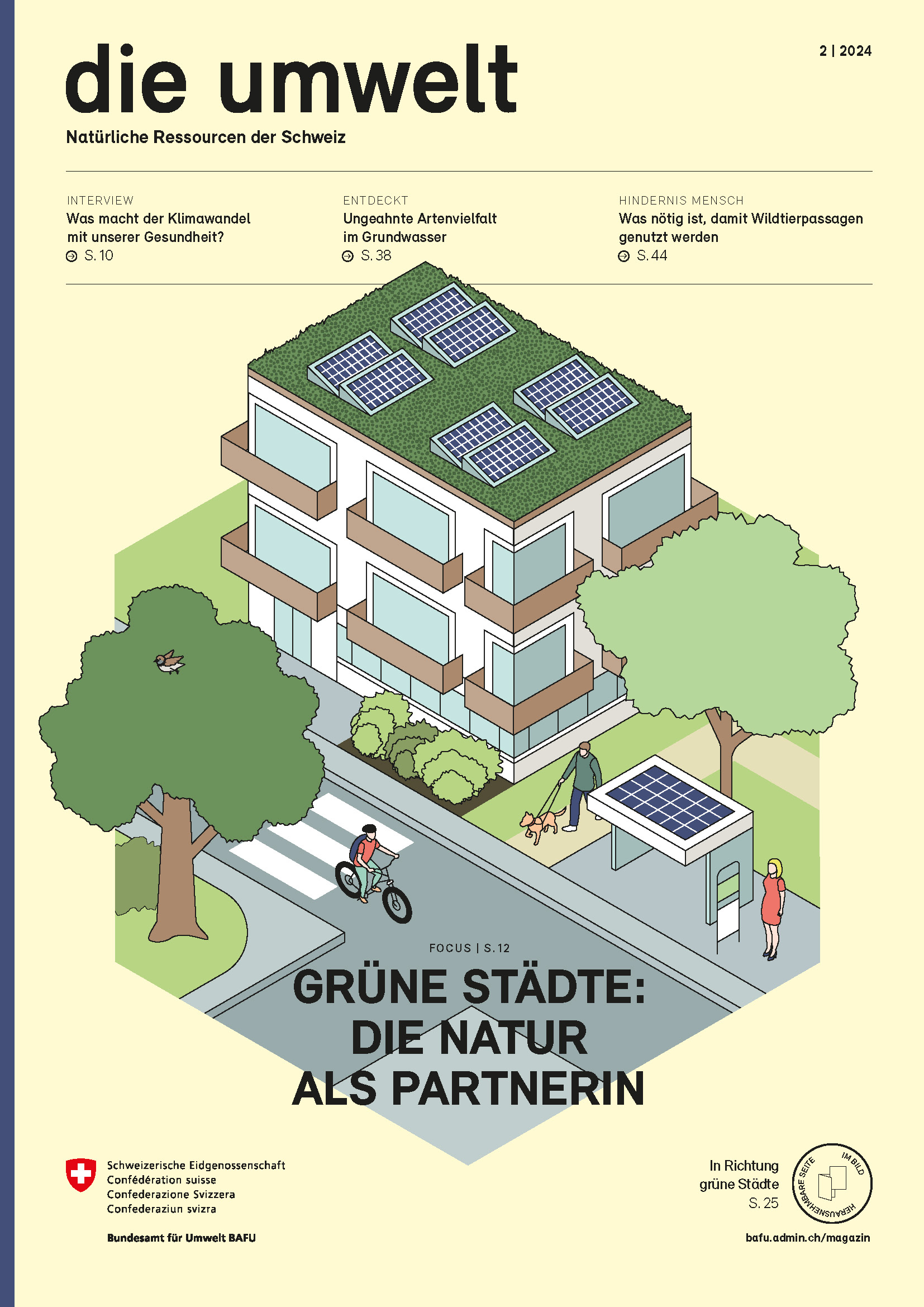 Die Umwelt 2 2024 Cover